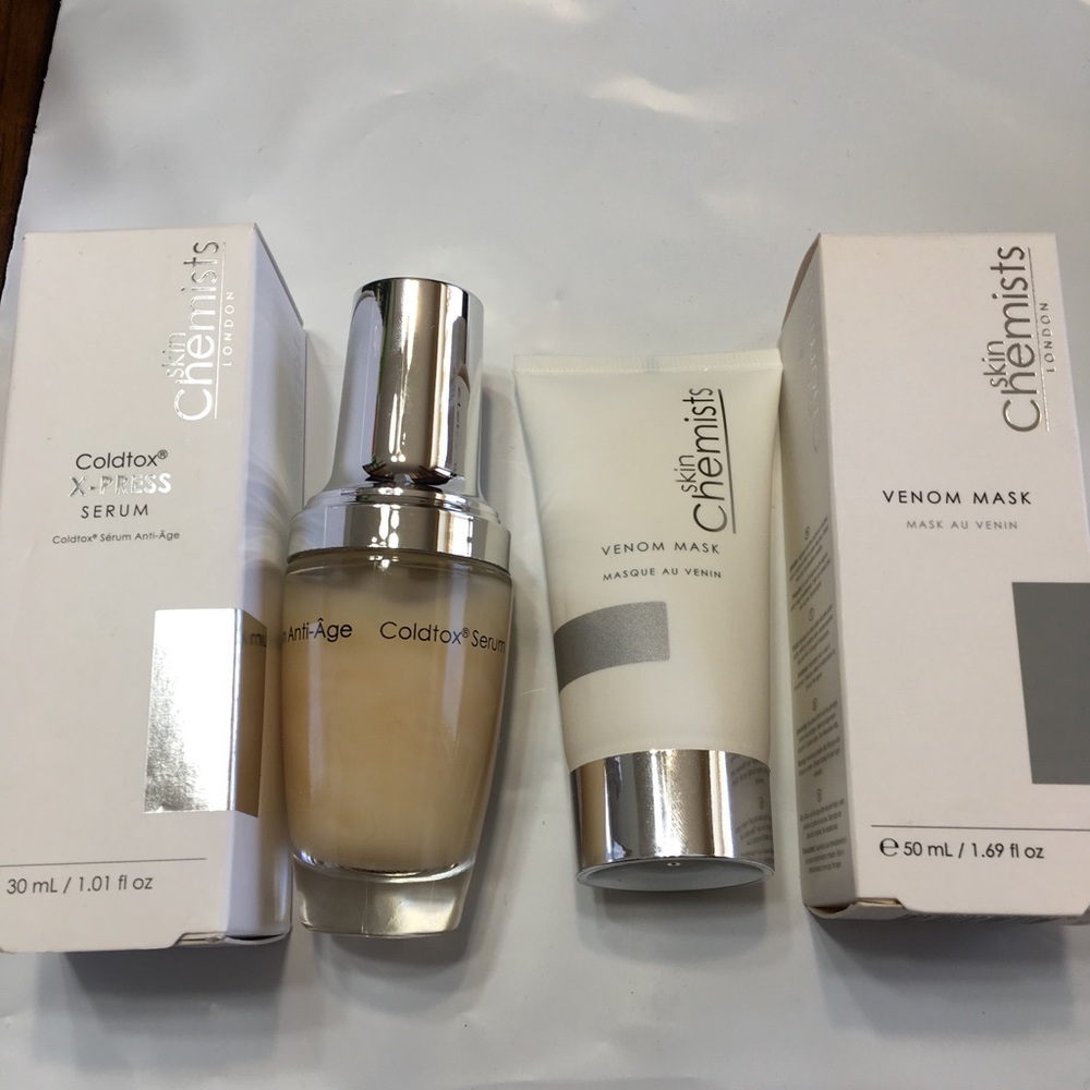 Skin Chemist Coldtox X-Press Serum & Venom Mask